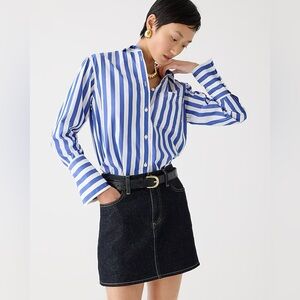 J. Crew | Garçon Classic Shirt in Stripe Cotton Poplin